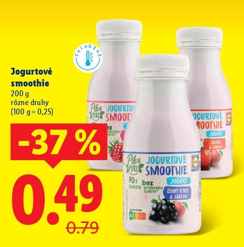Jogurtové smoothie