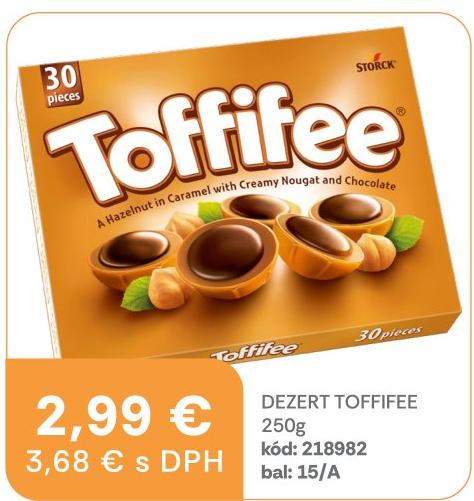 Dezert Toffifee