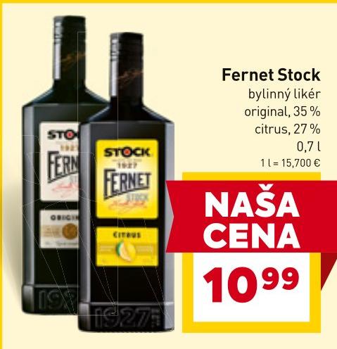 Fernet Stock