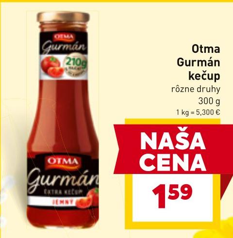 Gurmán kečup