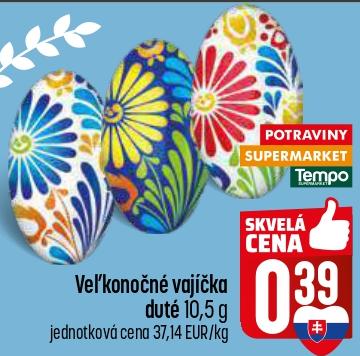 Veľkonočné vajíčko duté