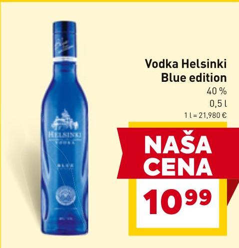Vodka Helsinki Blue edition