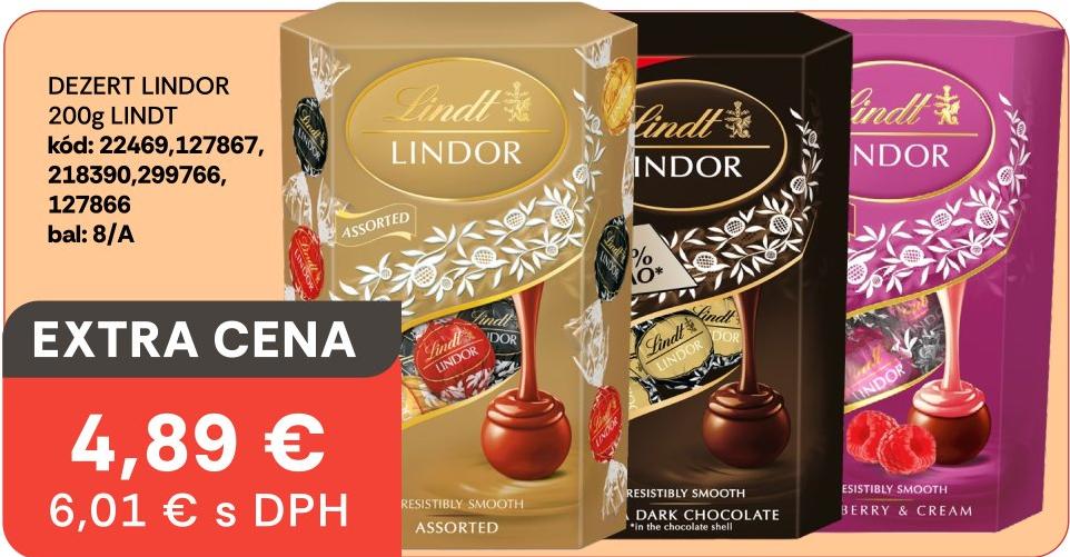 Lindor dezert