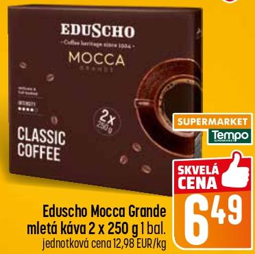Mocca Grande mletá káva