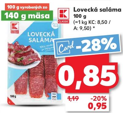Lovecká saláma