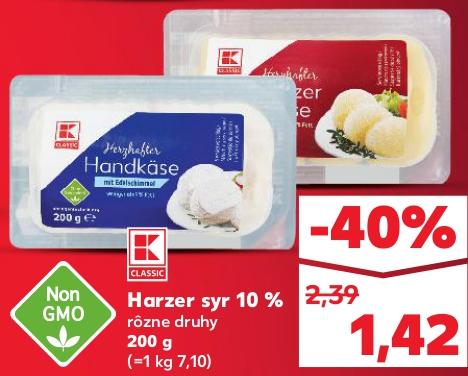 Harzer syr 10 %