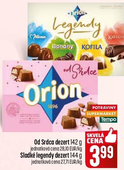 Od Srdca dezert / Sladké legendy dezert