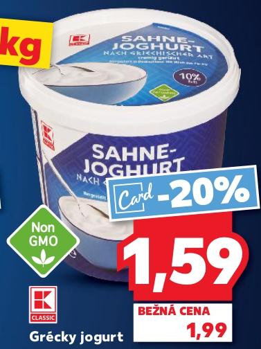 Grécky jogurt