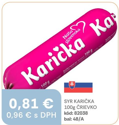 Syr Karička