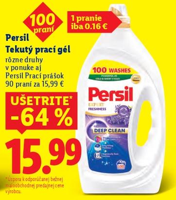 Tekutý prací gél