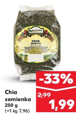 Chia semienka