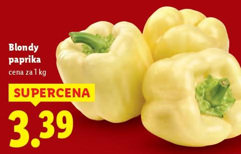 Blondy paprika