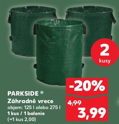 Záhradné vrece