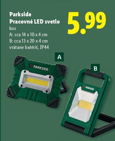 Pracovné LED svetlo
