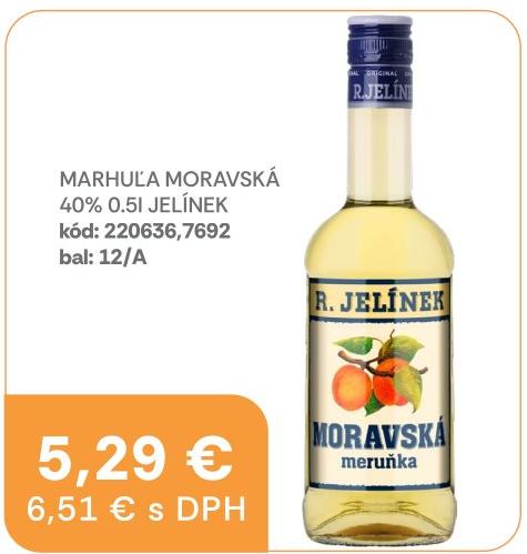 Marhuľa moravská 40%