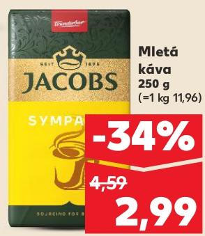 Mletá káva