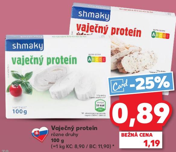 Vaječný proteín