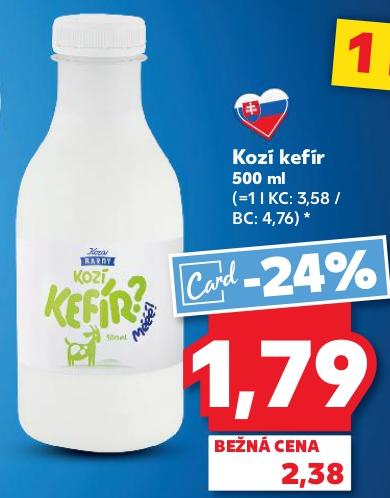 Kozí kefír