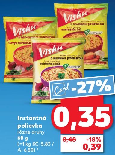 Instantná polievka