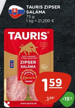 ZIPSER SALÁMA