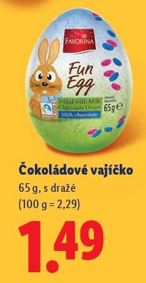 Čokoládové vajíčko