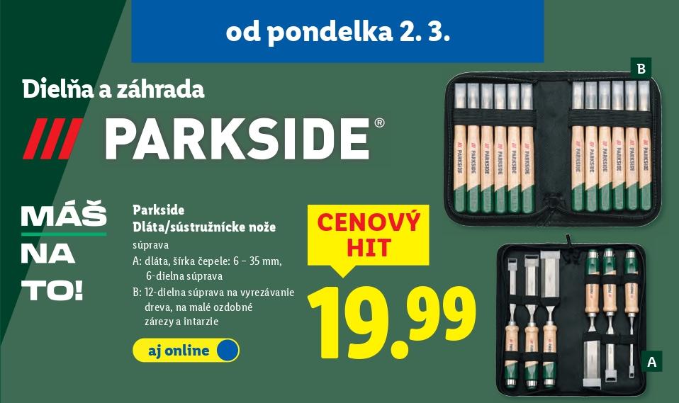 Dláta/sústružnícke nože