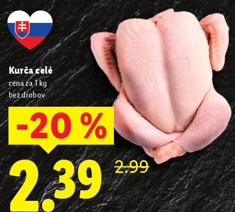 Kurča celé