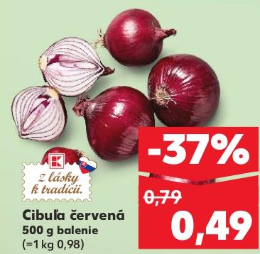 Cibuľa červená