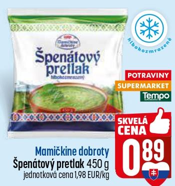 Špenátový pretlak