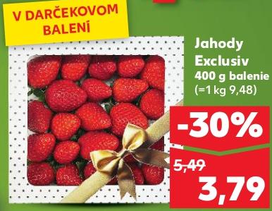 Jahody Exclusiv