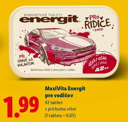 Energit pre vodičov