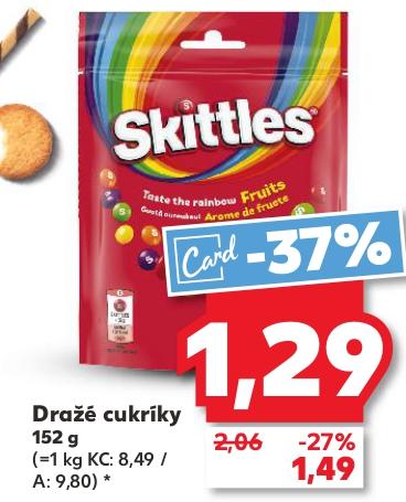 Dražé cukríky