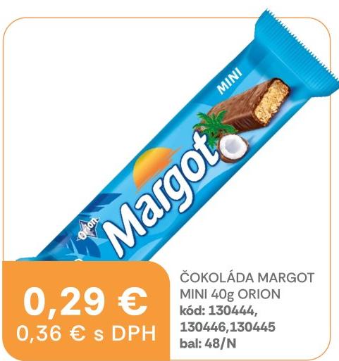 Čokoláda Margot Mini