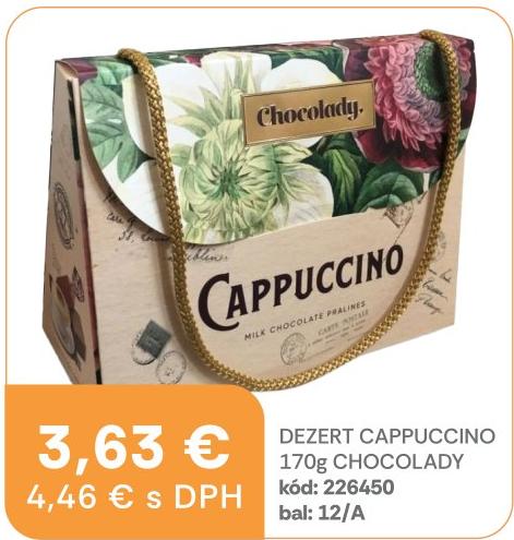 Dezert Cappuccino
