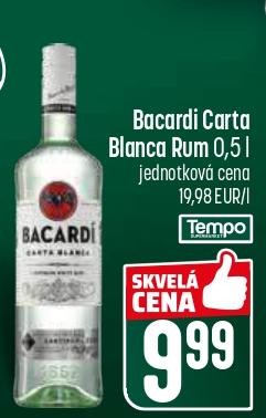 Carta Blanca Rum