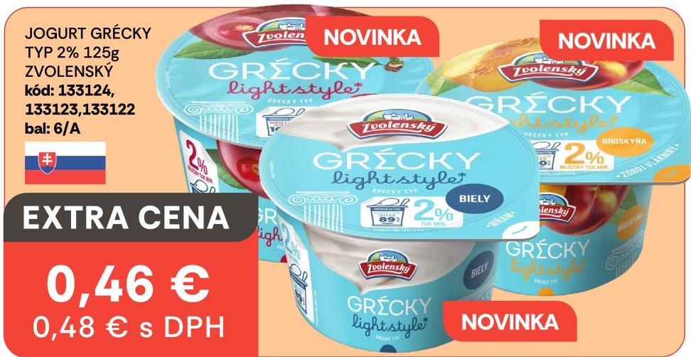 Jogurt grécky