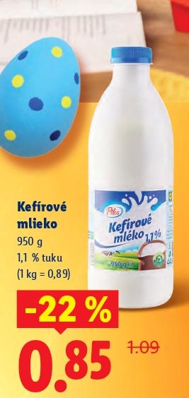 Kefírové mlieko
