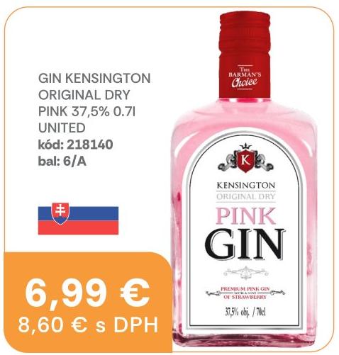 Original Dry Pink Gin