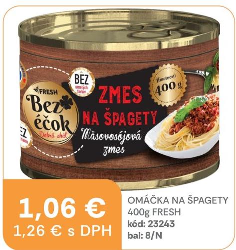 Omáčka na špagety
