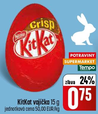 KitKat vajíčka