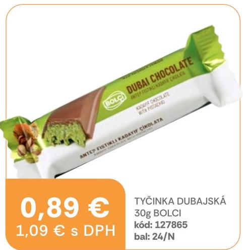 TYČINKA DUBAJSKÁ