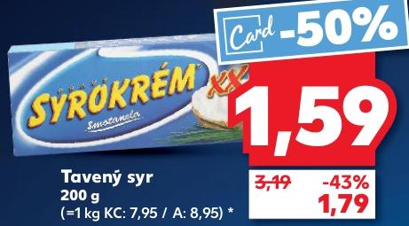 Tavený syr