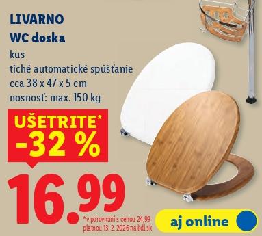 WC doska