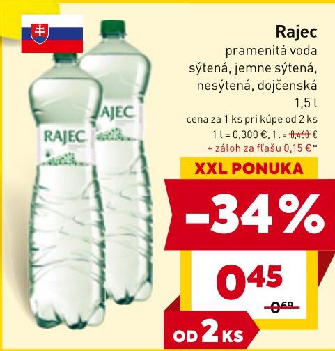 pramenitá voda
