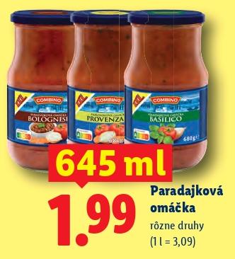 Paradajková omáčka