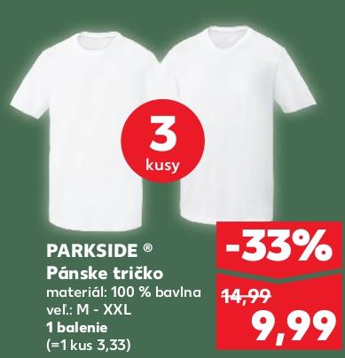 Pánske tričko