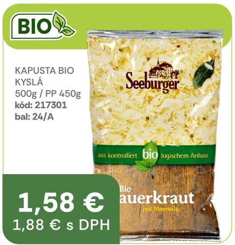 Kapusta bio kyslá