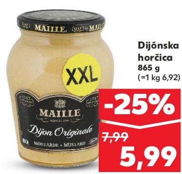 Dijónska horčica