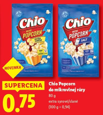 Popcorn do mikrovlnnej rúry