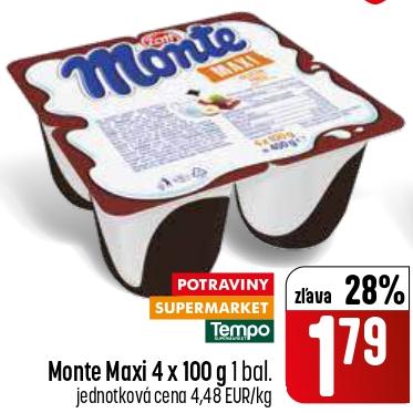 Monte Maxi